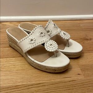 Jack Rogers Wedge Sandals